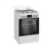 WHIRLPOOL Cuisinière mixte WHI W6G8LCW